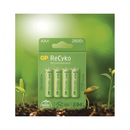 GP ReCyko+ 2700mAh AA 1.2V NiMH 1 pc