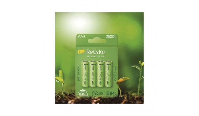 GP ReCyko+ 2700mAh AA 1.2V NiMH 1 pc