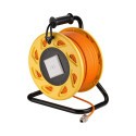 goobay Reel extension CAT 7A S-FTP, RJ45-RJ45, AWG 23/1 LSZH 50m