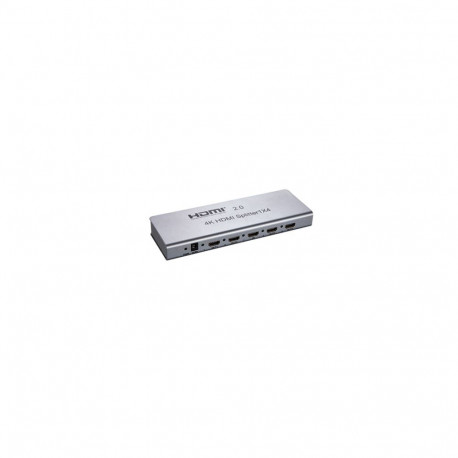 PremiumCord HDMI 2.0 splitter 1-4 Ports, 4K x 2K/60Hz, FULL HD, 3D, with HDMI2.0 repeater