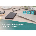 DIGITUS External enclosure 2,5" SATA I/II/III - USB 3.0, premium aluminum housing