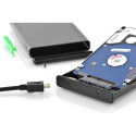 DIGITUS External enclosure 2,5" SATA I/II - USB 2.0, premium aluminum housing