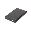 DIGITUS External enclosure 2,5" SATA I/II - USB 2.0, premium aluminum housing