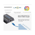 PremiumCord HDMI extender 50m , over one LAN cable Cat6/6a/7, loop-out PremiumCord HDMI extender 50m , over one LAN cable Cat6/6a/7, loop-out