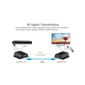 PremiumCord HDMI extender 50m , over one LAN cable Cat6/6a/7, loop-out PremiumCord HDMI extender 50m , over one LAN cable Cat6/6a/7, loop-out