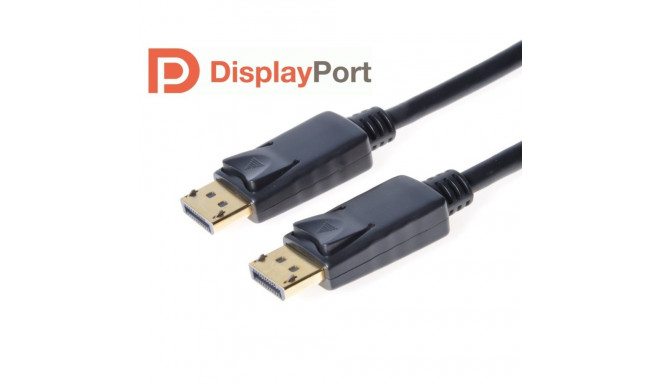 PremiumCord DisplayPort 1.2 connection cable M/M 0,5m