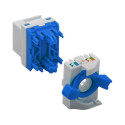 KeyStone jack RJ45 Cat6a unshielded - cable fixing with rotating button