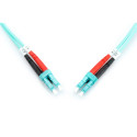 DIGITUS Fiber Optic Patch Cord, LC/LC Multimode 50/125 µ, OM3, Duplex, 10m