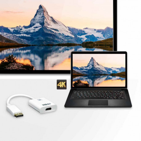 ATEN 4K Active adapter DisplayPort - HDMI M/F up 3840x2160@30Hz