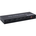 PremiumCord HDMI matrix switch 4:2 with audio, resolution 4Kx2K