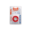 Extol Premium Isolation silicone self-fusing tape 25mm x 3.3m