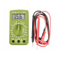 Extol Craft Digital multimeter (U,I,R), 250V/10A/2000kO, battery test