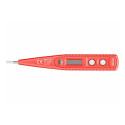 Extol Premium Voltage tester 12-250V, LED light, 146mm lenght