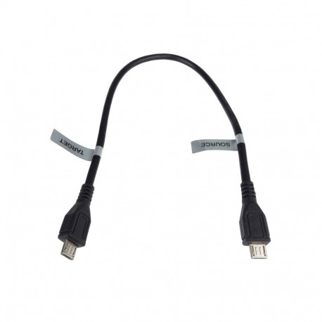 PremiumCord USB 2.0 cable, micro USB B(M)- microUSB B(M),0,3m,OTG