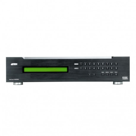 ATEN 9x9 port HDMI video matrix/scaler, HDBaseT-Lite, POH