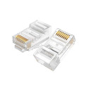 PremiumCord Connector RJ45 8pin -  for solid wire , 100pcs packing