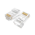 PremiumCord Connector RJ45 8pin -  for solid wire , 10pcs packing