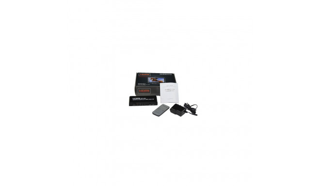 PremiumCord HDMI switch 2 in 2 out, 3D, 4K@60Hz, 1080p with remote control