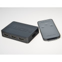 PremiumCord HDMI switch 3:1 plastic with remote control