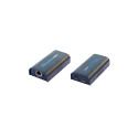PremiumCord HDMI extender 120m , over LAN, over IP