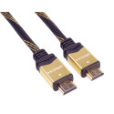 PremiumCord GOLD High Speed HDMI cable with Ethernet , 2m, gold plated