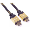 PremiumCord GOLD High Speed HDMI cable with Ethernet , 10m, gold plated
