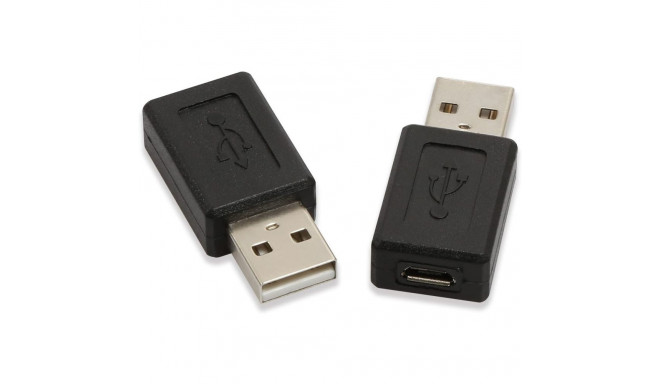 PremiumCord USB adapter micro USB B/Female - USB A/Male