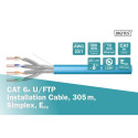 DIGITUS CAT 6A U-FTP twisted pair installation cable, copper, 305m
