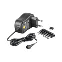 goobay Univerzal power adaptér 230V/3-12V DC, 1000mA