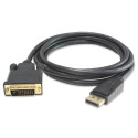 PremiumCord Adapter DisplayPort DVI 2m cable  M/M