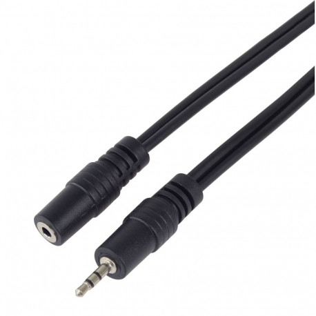 PremiumCord 2.5mm jack extension cable, Jack 2.5 - Jack 2.5mm M/F 2m
