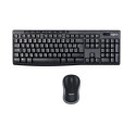 Logitech Wireless Combo MK270, CZ, sada bezdrátové klávesnice a myši