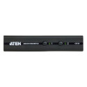 ATEN 2-port DVI KVM USB audio 2.1, cables