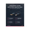 ClickTronic HQ OFC cable mini DisplayPort - HDMI type A, gold plated, 3D, M/M, 3m