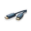ClickTronic HQ OFC cable DisplayPort, gold plated, 3D, 5m
