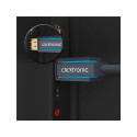 ClickTronic HQ OFC cable DisplayPort, gold plated, 3D, 10m