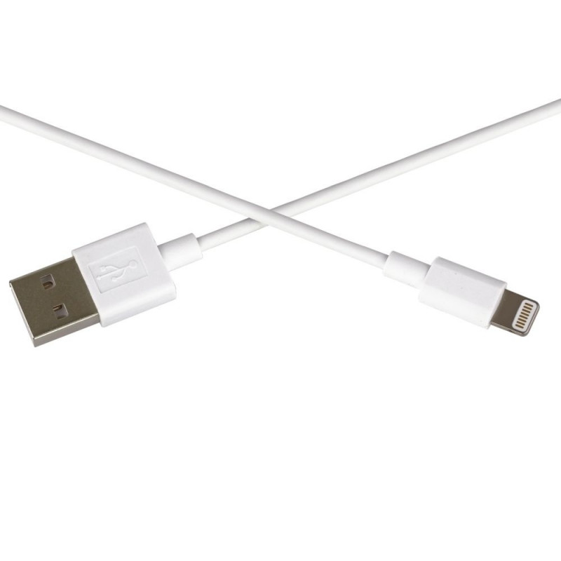 PremiumCord Lightning Apple iPhone cable, Apple 8pin USB A 0,5m