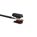 ClickTronic HQ OFC antenna cable M/F 75 Ohm, ferrite cores, gold platted, 5m