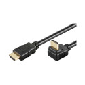 PremiumCord kaabel High Speed HDMI Ethernet 270° 2m