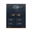 ClickTronic HQ OFC cable DVI-D(24+1) male  DVI-D(24+1) male Dual Link, 20m