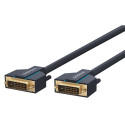 ClickTronic HQ OFC cable DVI-D(24+1) male  DVI-D(24+1) male Dual Link, 20m