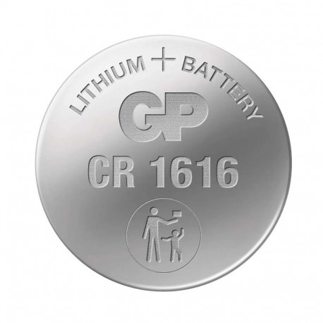 GP Lithium Cell CR1616 3V 55mAh
