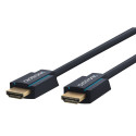 ClickTronic HQ OFC cable HDMI male  HDMI male, gold plated, HDMI High Speed with Ethernet, 3D, 1m