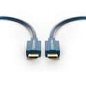 ClickTronic HQ OFC cable HDMI male  HDMI male, gold plated, HDMI High Speed with Ethernet, 3D, 0.5