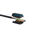 ClickTronic HQ OFC cable HDMI male  HDMI male, gold plated, HDMI High Speed with Ethernet, 3D, 1m