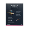 ClickTronic HQ OFC cable HDMI male  HDMI male, gold plated, HDMI High Speed with Ethernet, 3D, 1.5