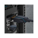 ClickTronic HQ OFC cable DVI-D(24+1) male  DVI-D(24+1) male Dual Link, 7,5m
