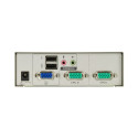 ATEN 2-port KVM USB audio 2.1, cables