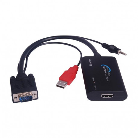 PremiumCord VGA+audio Convertor to HDMI