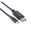 PremiumCord Mini DisplayPort - DisplayPort connection cable M/M 1m
